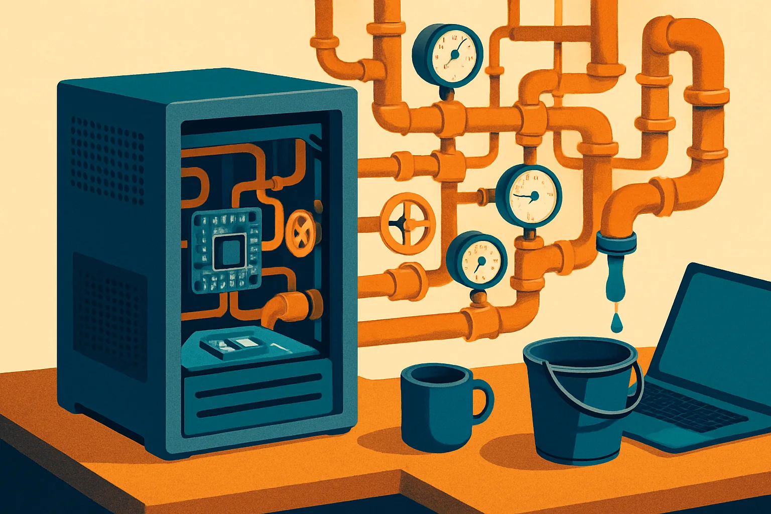 Cost of Running a SaaS on AWS: Plumbing, Not Compute