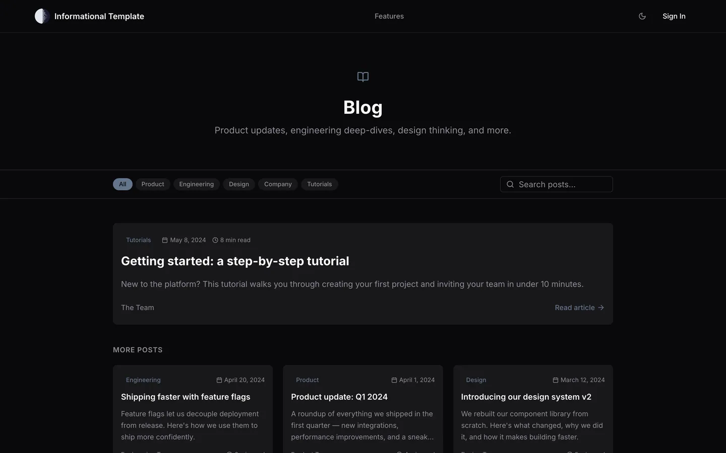 Blog — Posts